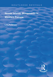 Newer Islamic Movements in Western Europe book cover