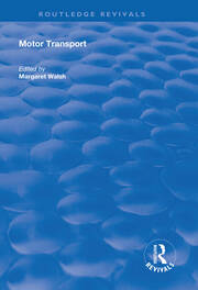 Motor Transport book cover