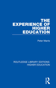The Experience of Higher Education book cover