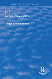 HB: Aspects of Harvergal Brian book cover