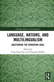 Language, Nations, and Multilingualism: Questioning the Herderian Ideal book cover