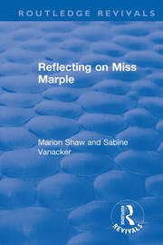 Reflecting on Miss Marple book cover