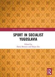 Sport in Socialist Yugoslavia book cover