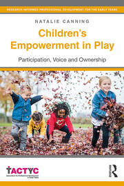 Children's Empowerment in Play: Participation, Voice and Ownership book cover
