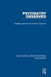 Psychiatry Observed book cover