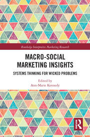 Macro-Social Marketing Insights: Systems Thinking for Wicked Problems book cover