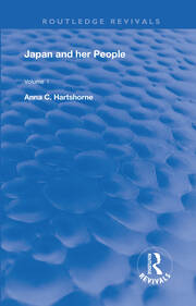Japan and Her People: Vol. I book cover