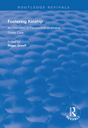 Fostering Kinship: An International Perspective on Kinship Foster Care book cover