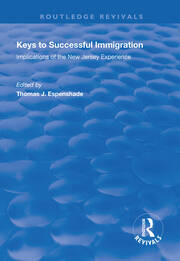 Keys to Successful Immigration: Implications of the New Jersey Experience book cover