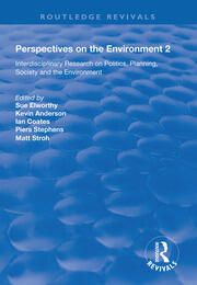 Perspectives on the Environment (Volume 2): Interdisciplinary Research Network on Environment and Society book cover
