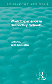Work Experience in Secondary Schools book cover