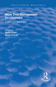 More Than Management Development: Action Learning at General Electric Company book cover