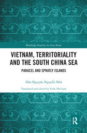 Vietnam, Territoriality and the South China Sea: Paracel and Spratly Islands book cover