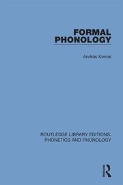 Formal Phonology book cover