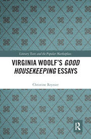 Virginia Woolf’s Good Housekeeping Essays book cover