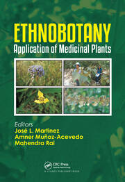 Ethnobotany: Application of Medicinal Plants book cover