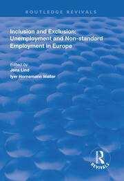 Inclusion and Exclusion: Unemployment and Non-standard Employment in Europe book cover