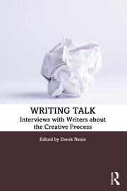 Writing Talk: Interviews with Writers about the Creative Process book cover