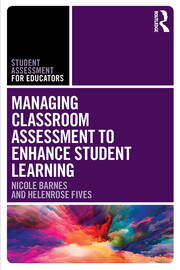 Managing Classroom Assessment to Enhance Student Learning book cover
