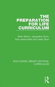 The Preparation for Life Curriculum book cover