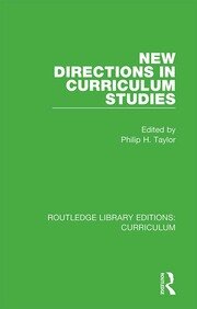 New Directions in Curriculum Studies book cover