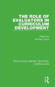 The Role of Evaluators in Curriculum Development book cover