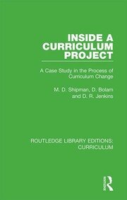 Inside a Curriculum Project: A Case Study in the Process of Curriculum Change book cover