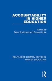 Accountability in Higher Education book cover
