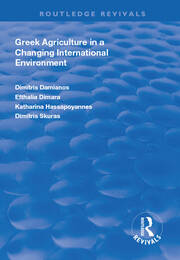 Greek Agriculture in a Changing International Environment book cover