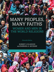 Many Peoples, Many Faiths: Women and Men in the World Religions book cover