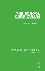The School Curriculum book cover