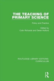 The Teaching of Primary Science: Policy and Practice book cover