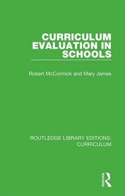 Curriculum Evaluation in Schools book cover