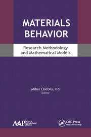 Materials Behavior: Research Methodology and Mathematical Models book cover