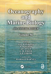 Oceanography and Marine Biology: An annual review. Volume 56 book cover