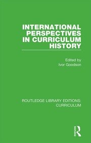 International Perspectives in Curriculum History book cover