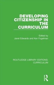 Developing Citizenship in the Curriculum book cover