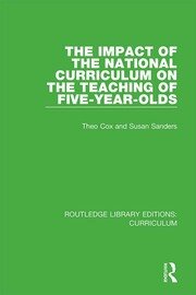 The Impact of the National Curriculum on the Teaching of Five-Year-Olds book cover