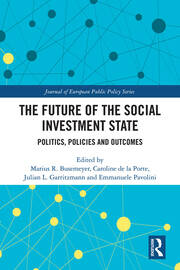 The Future of the Social Investment State: Politics, Policies and Outcomes book cover