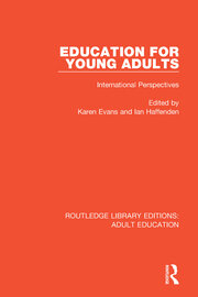 Education for Young Adults: International Perspectives book cover