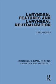 Laryngeal Features and Laryngeal Neutralization book cover