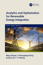 Analytics and Optimization for Renewable Energy Integration book cover