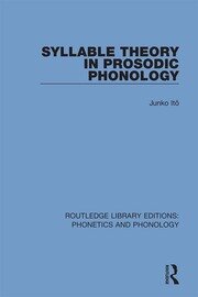 Syllable Theory in Prosodic Phonology book cover