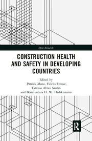 Construction Health and Safety in Developing Countries book cover