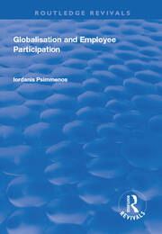 Globalisation and Employee Participation book cover