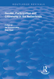 Gender, Participation and Citizenship in the Netherlands book cover