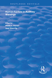Human Factors in Auditory Warnings book cover