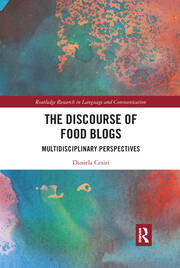 The Discourse of Food Blogs: Multidisciplinary Perspectives book cover