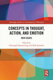 Concepts in Thought, Action, and Emotion: New Essays book cover