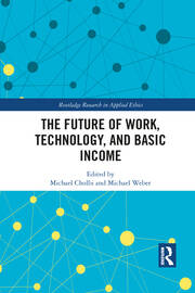 The Future of Work, Technology, and Basic Income book cover